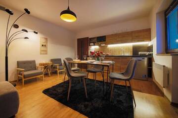 Фото номера Family One-Bedroom Apartment with 2 Balconies Апартаменты Banialuka Apart г. Бялка-Татшаньска 4