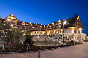 Фотографии Отель Hotel Bania Thermal & Ski г. Бялка-Татшаньска (Польша) №4 Фото Отель Hotel Bania Thermal & Ski г. Бялка-Татшаньска 4