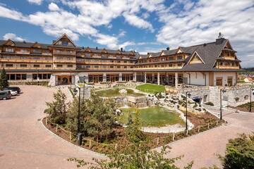 Фотографии Отель Hotel Bania Thermal & Ski г. Бялка-Татшаньска (Польша) №5 Фото Отель Hotel Bania Thermal & Ski г. Бялка-Татшаньска 5