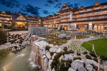 Фотографии Отель Hotel Bania Thermal & Ski г. Бялка-Татшаньска (Польша) №1 Фото Отель Hotel Bania Thermal & Ski г. Бялка-Татшаньска 1