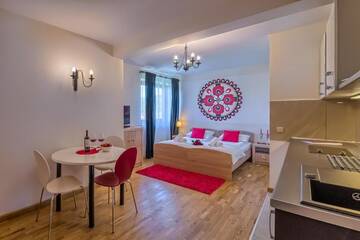 Фото номера Апартаменты «Комфорт» (для 2 взрослых) Апарт-отели Aparthotel Delta Białka г. Бялка-Татшаньска 4