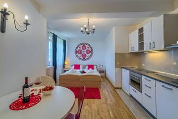 Фото номера Апартаменты «Комфорт» (для 2 взрослых) Апарт-отели Aparthotel Delta Białka г. Бялка-Татшаньска 8