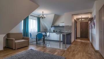 Фото номера Апартаменты Делюкс Апарт-отели Aparthotel Delta Białka г. Бялка-Татшаньска 2