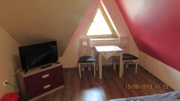 Фото номера Attic Twin Room with Bathroom Отели типа «постель и завтрак» DW U Wajdy г. Бялка-Татшаньска 9