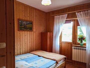 Фото номера Двухместный номер с 1 кроватью или 2 отдельными кроватями Отели типа «постель и завтрак» Pokoje Gościnne Duda г. Бялка-Татшаньска 16