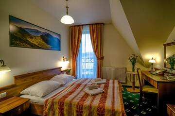 Фото номера Стандартный одноместный номер Отель Hotel Liptakówka г. Бялка-Татшаньска 4