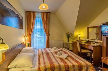 Фото номера Стандартный одноместный номер Отель Hotel Liptakówka г. Бялка-Татшаньска 3
