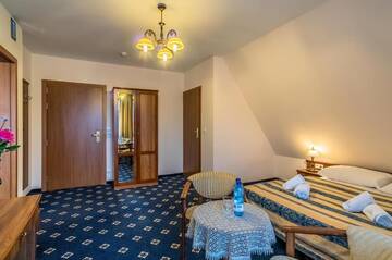 Фото номера Номер-студио Делюкс Отель Hotel Liptakówka г. Бялка-Татшаньска 3