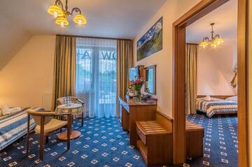 Фото номера Номер-студио Делюкс Отель Hotel Liptakówka г. Бялка-Татшаньска 4