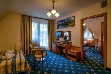 Фото номера Номер-студио Делюкс Отель Hotel Liptakówka г. Бялка-Татшаньска 2