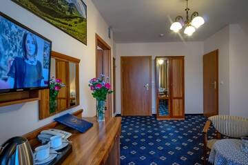 Фото номера Номер-студио Делюкс Отель Hotel Liptakówka г. Бялка-Татшаньска 5