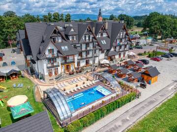Фотографии Отель Hotel Liptakówka г. Бялка-Татшаньска (Польша) №1 Фото Отель Hotel Liptakówka г. Бялка-Татшаньска 1