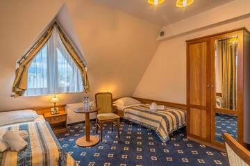 Фото номера Номер-студио Делюкс Отель Hotel Liptakówka г. Бялка-Татшаньска 6