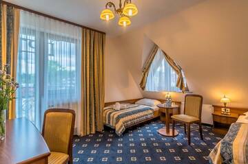 Фото номера Номер-студио Делюкс Отель Hotel Liptakówka г. Бялка-Татшаньска 7