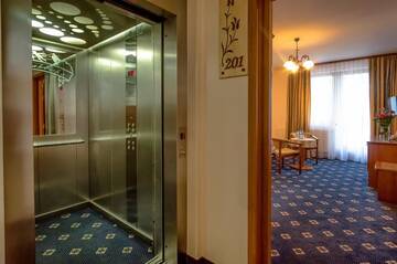 Фото номера Номер-студио Делюкс Отель Hotel Liptakówka г. Бялка-Татшаньска 8