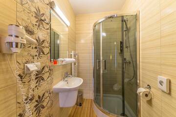 Фото номера Стандартный одноместный номер Отель Hotel Liptakówka г. Бялка-Татшаньска 2