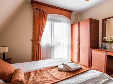 Фото номера Двухместный номер с 1 кроватью Отели типа «постель и завтрак» Villa Magnat г. Бялка-Татшаньска 7