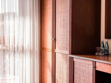 Фото номера Двухместный номер с 1 кроватью Отели типа «постель и завтрак» Villa Magnat г. Бялка-Татшаньска 11