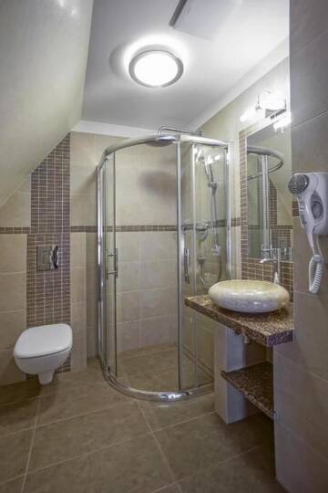 Фото номера Люкс Отель Hotel Carlina г. Бялка-Татшаньска 2