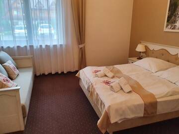 Фото номера Suite (4 Adults) without balcony Отель Hotel Carlina г. Бялка-Татшаньска 2