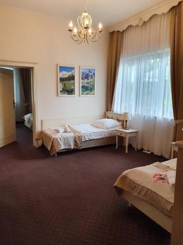 Фото номера Suite (4 Adults) without balcony Отель Hotel Carlina г. Бялка-Татшаньска 4
