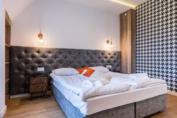 Фото номера Апартаменты «Комфорт» с 1 спальней Апарт-отели Aparthotel Diamond SPA г. Бялка-Татшаньска 13