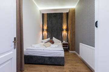 Фото номера Delux Plus Two-Bedroom Apartment Апарт-отели Aparthotel Diamond SPA г. Бялка-Татшаньска 15