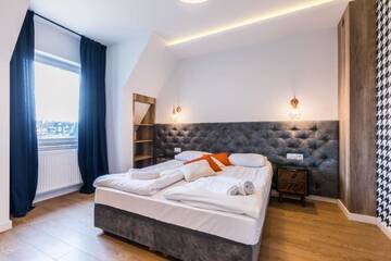 Фото номера Апартаменты «Комфорт» с 1 спальней Апарт-отели Aparthotel Diamond SPA г. Бялка-Татшаньска 12