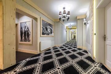 Фото номера Стандартные апартаменты Апарт-отели Aparthotel Diamond SPA г. Бялка-Татшаньска 20