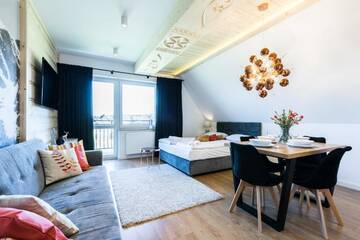 Фото номера Стандартные апартаменты Апарт-отели Aparthotel Diamond SPA г. Бялка-Татшаньска 21