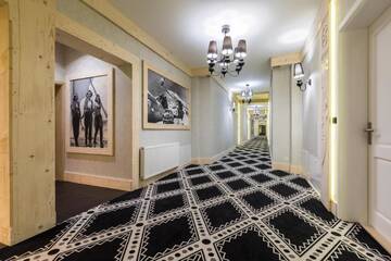 Фото номера Стандартные апартаменты Апарт-отели Aparthotel Diamond SPA г. Бялка-Татшаньска 9