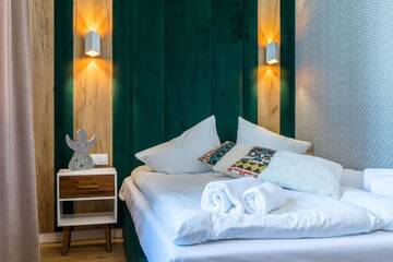 Фото номера Delux Plus Two-Bedroom Apartment Апарт-отели Aparthotel Diamond SPA г. Бялка-Татшаньска 11
