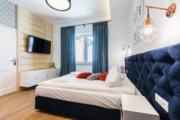 Фото номера Апартаменты Делюкс с 1 спальней Апарт-отели Aparthotel Diamond SPA г. Бялка-Татшаньска 15