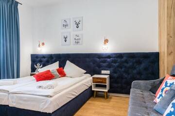 Фото номера Апартаменты Делюкс с 1 спальней Апарт-отели Aparthotel Diamond SPA г. Бялка-Татшаньска 13