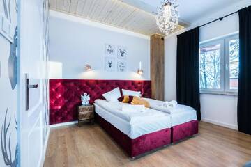 Фото номера Апартаменты Делюкс с 1 спальней Апарт-отели Aparthotel Diamond SPA г. Бялка-Татшаньска 14
