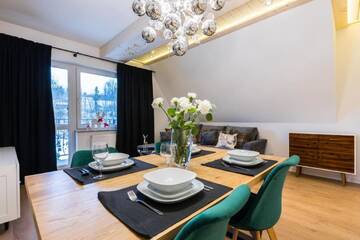 Фото номера Delux Plus Two-Bedroom Apartment Апарт-отели Aparthotel Diamond SPA г. Бялка-Татшаньска 13