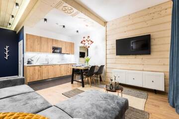 Фото номера Апартаменты Делюкс с 1 спальней Апарт-отели Aparthotel Diamond SPA г. Бялка-Татшаньска 16