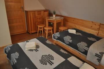 Фото номера Апартаменты с 2 спальнями Проживание в семье Apartamenty i pokoje Borysek г. Бялка-Татшаньска 16