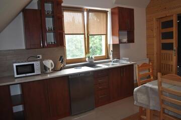 Фото номера Апартаменты - Двухуровневые Проживание в семье Apartamenty i pokoje Borysek г. Бялка-Татшаньска 5