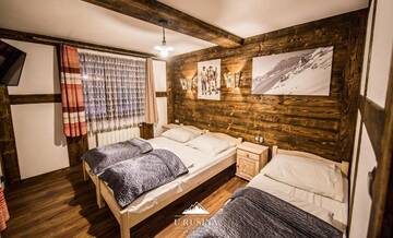 Фото номера Люкс с балконом Апартаменты Apartamenty u Rusina г. Бялка-Татшаньска 22
