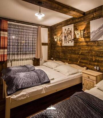 Фото номера Люкс с балконом Апартаменты Apartamenty u Rusina г. Бялка-Татшаньска 23