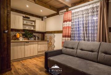 Фото номера Люкс с балконом Апартаменты Apartamenty u Rusina г. Бялка-Татшаньска 10