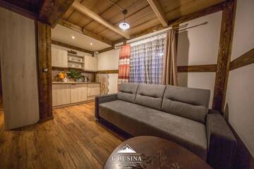 Фото номера Люкс с балконом Апартаменты Apartamenty u Rusina г. Бялка-Татшаньска 33