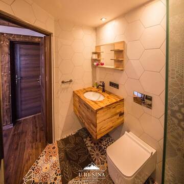 Фото номера Двухместный номер Делюкс с 1 кроватью Апартаменты Apartamenty u Rusina г. Бялка-Татшаньска 9