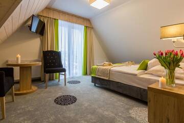 Фото номера Двухместный номер с 1 кроватью Апарт-отели Grand Tatry г. Бялка-Татшаньска 5