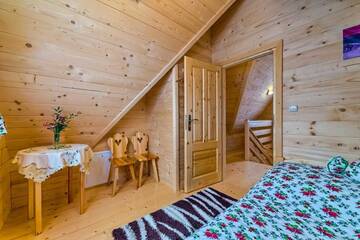 Фото номера Дом с 2 спальнями Шале Domek w Białce г. Бялка-Татшаньска 73