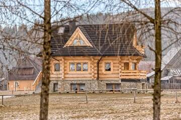Фото номера Дом с 2 спальнями Шале Domek w Białce г. Бялка-Татшаньска 112
