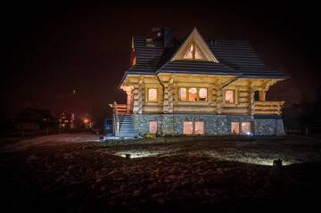 Фото номера Дом с 2 спальнями Шале Domek w Białce г. Бялка-Татшаньска 115