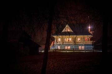 Фото номера Дом с 2 спальнями Шале Domek w Białce г. Бялка-Татшаньска 116