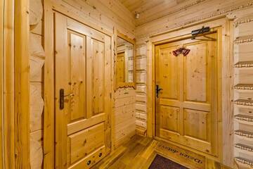 Фото номера Дом с 2 спальнями Шале Domek w Białce г. Бялка-Татшаньска 78